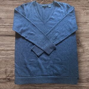 JEANNE PIERRE 100% cotton sweater. Size M.